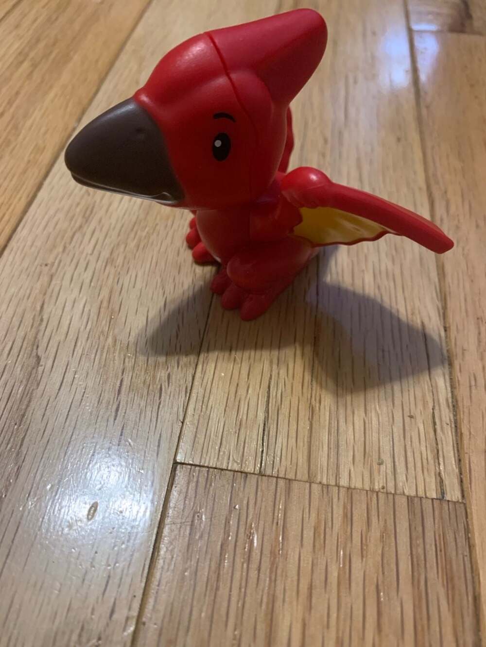 Fisher-Price Little People Red Pterodactyl Dinosaur Figure